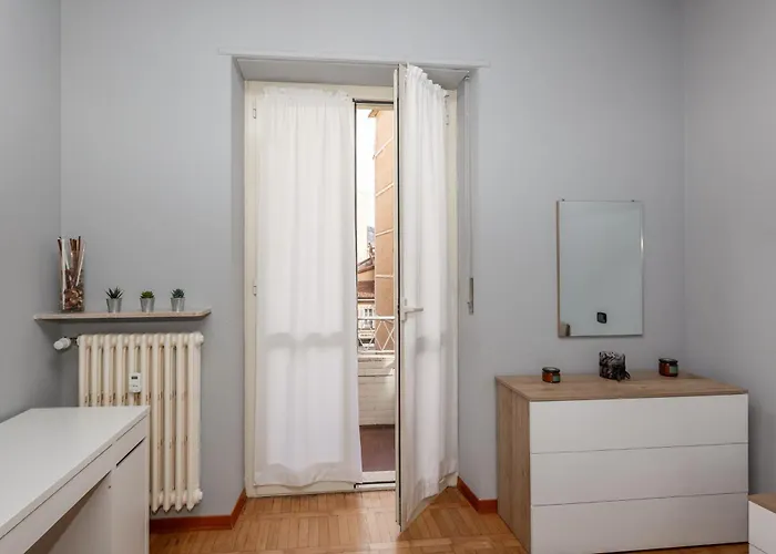 아파트 Interno Nizza 토리노
